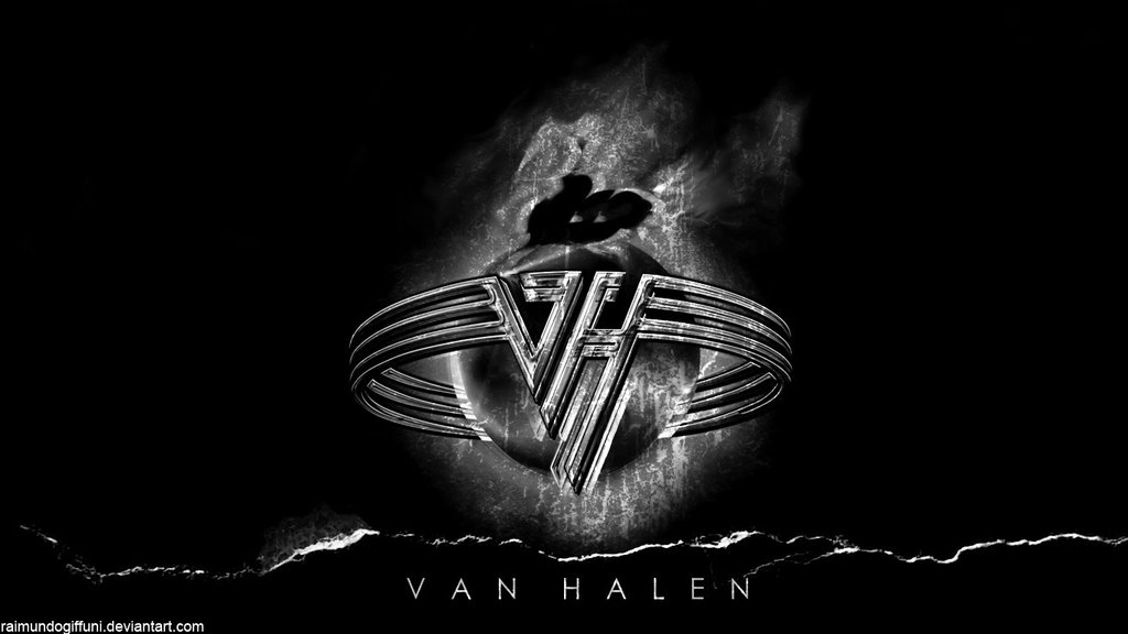 Van Halen Black Wallpaper By Raimundogiffuni