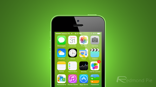 Create Ios Inspired Blurred Wallpaper For iPhone Redmond