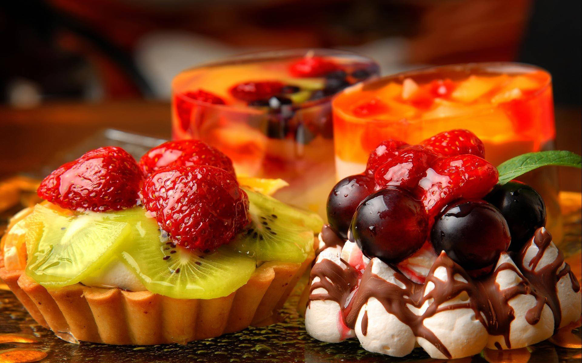 Fruity Jell Wallpaper