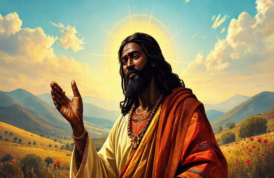 Black Jesus Wallpaper