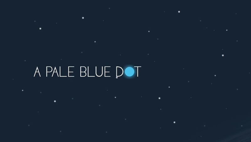 Pale Blue Dot Wallpaper Pale blue dot animated video