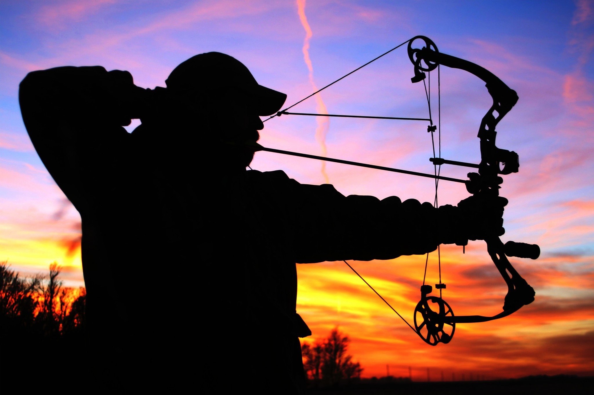 Hunting Archery Archer Bow Arrow Weapon Wallpaper Background