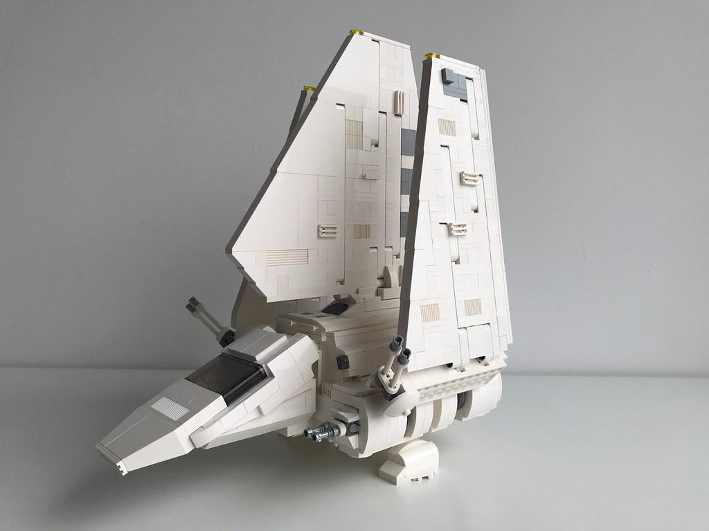 Lambda Class Imperial Shuttle Lego S