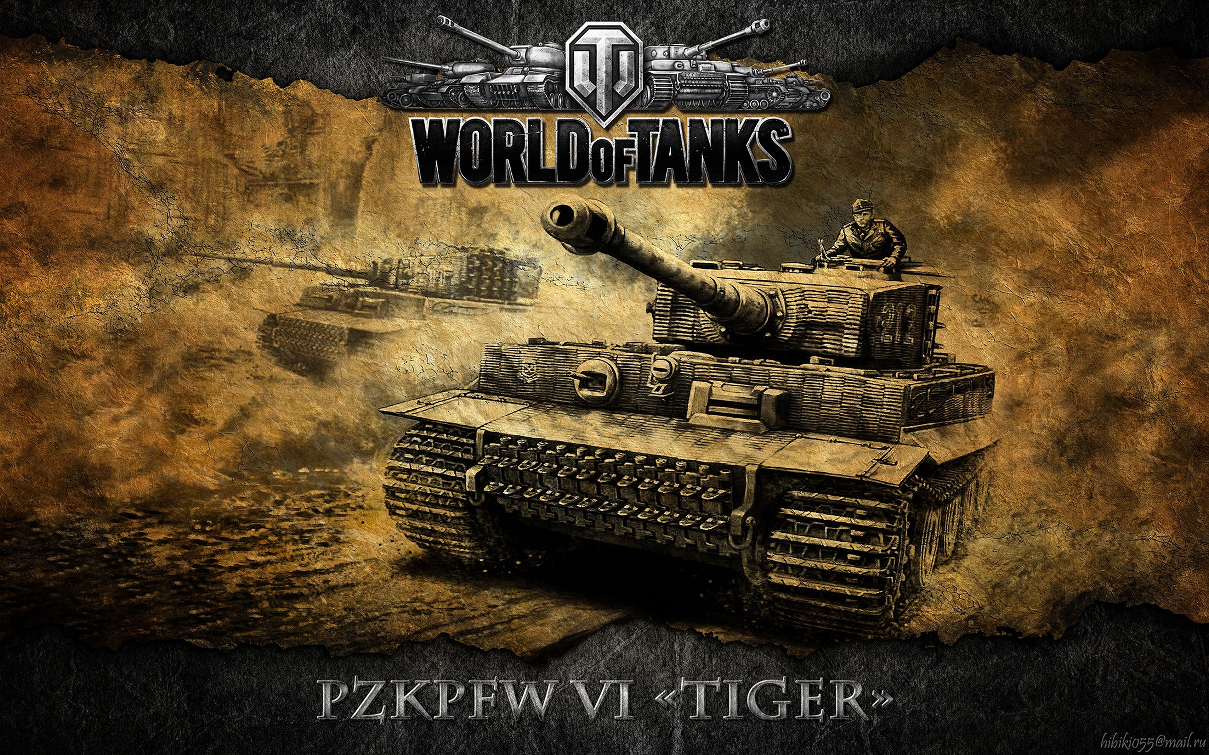Tanks The Pzkpfw Vi Tiger Puter Wallpaper Desktop Background