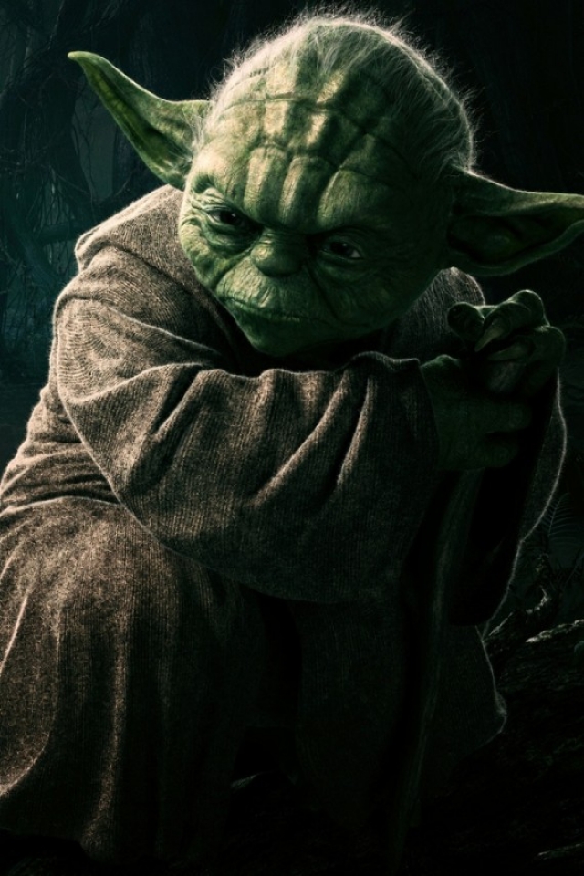 Master Yoda iPhone HD Wallpaper