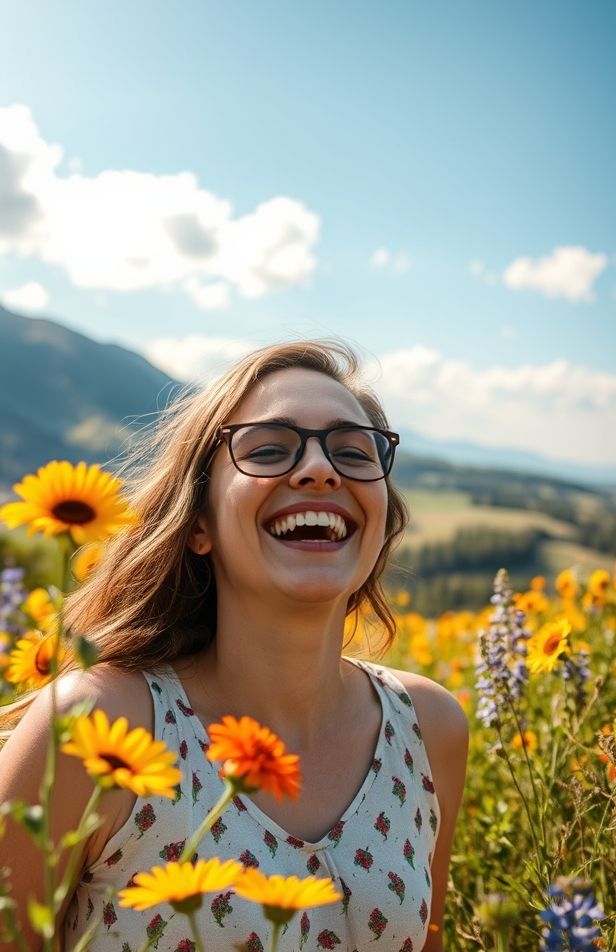 Happiness Hd Wallpaper