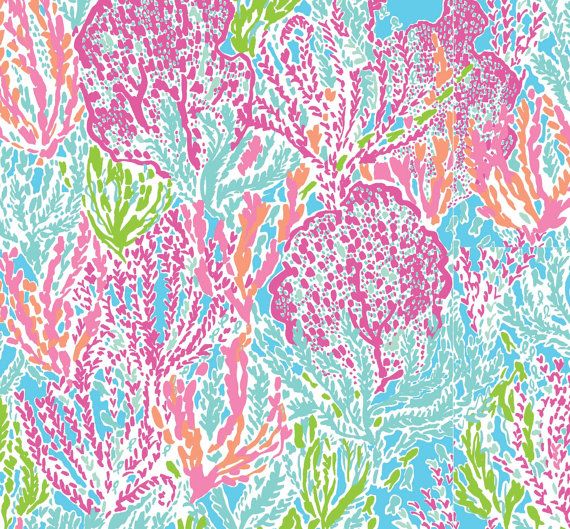 Lilly Pulitzer Fabric For Sale Turquoise Lets