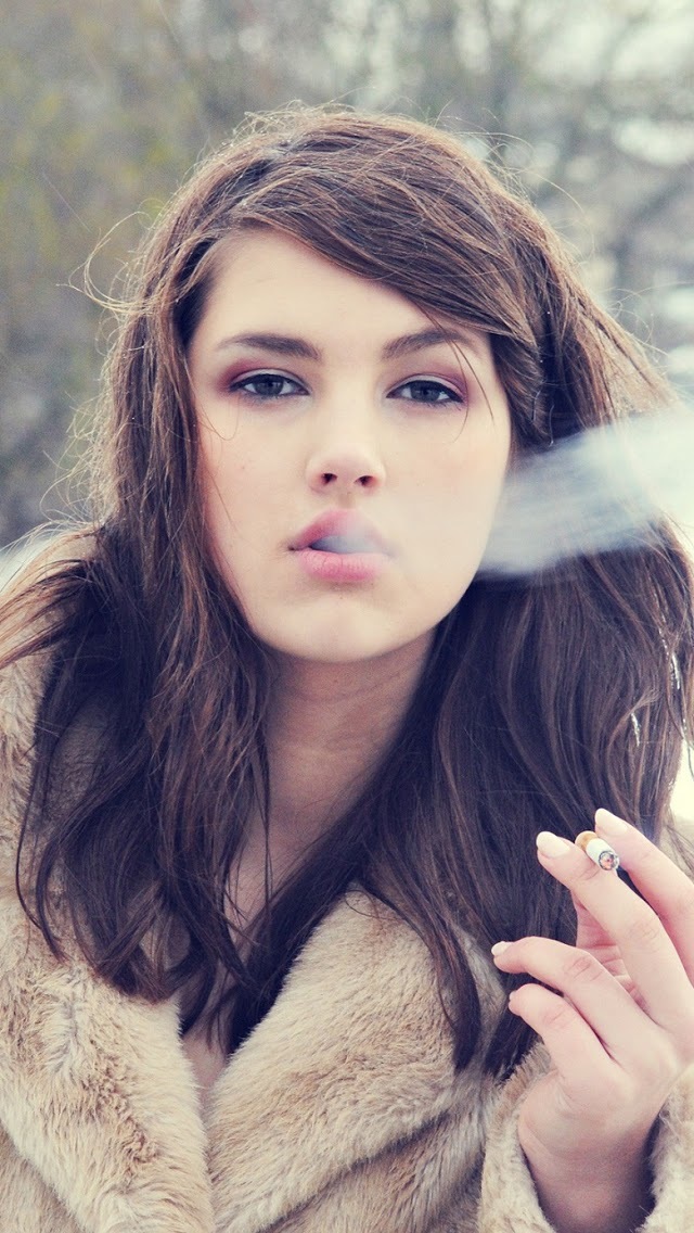 Girl Smoking