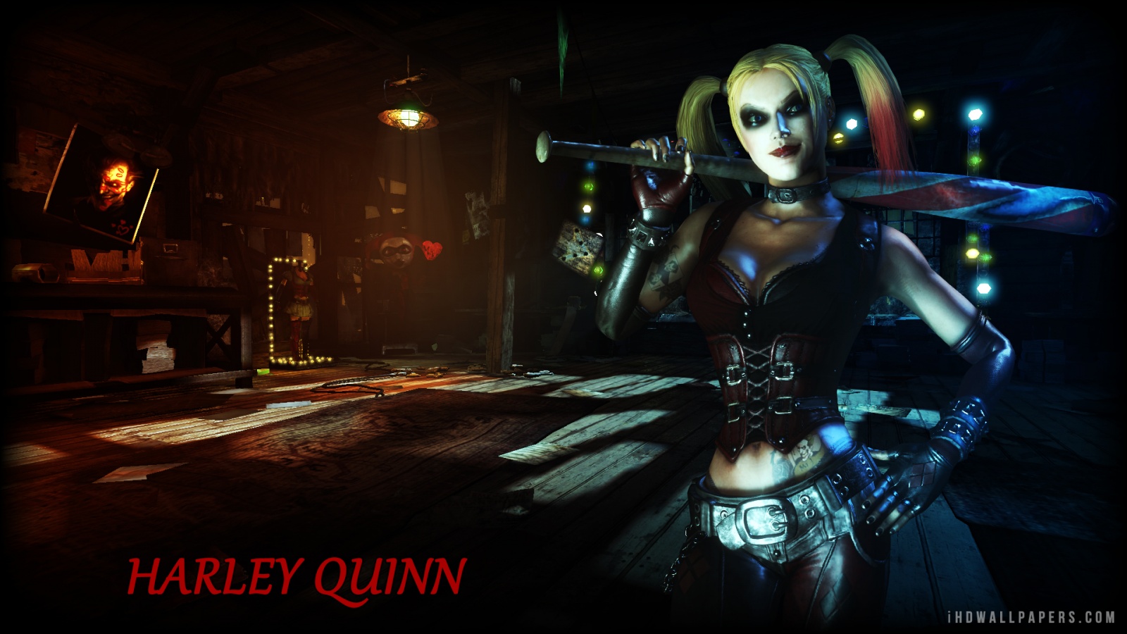 Harley Quinn Batman Arkham Origins HD Wallpaper   iHD Wallpapers 1600x900