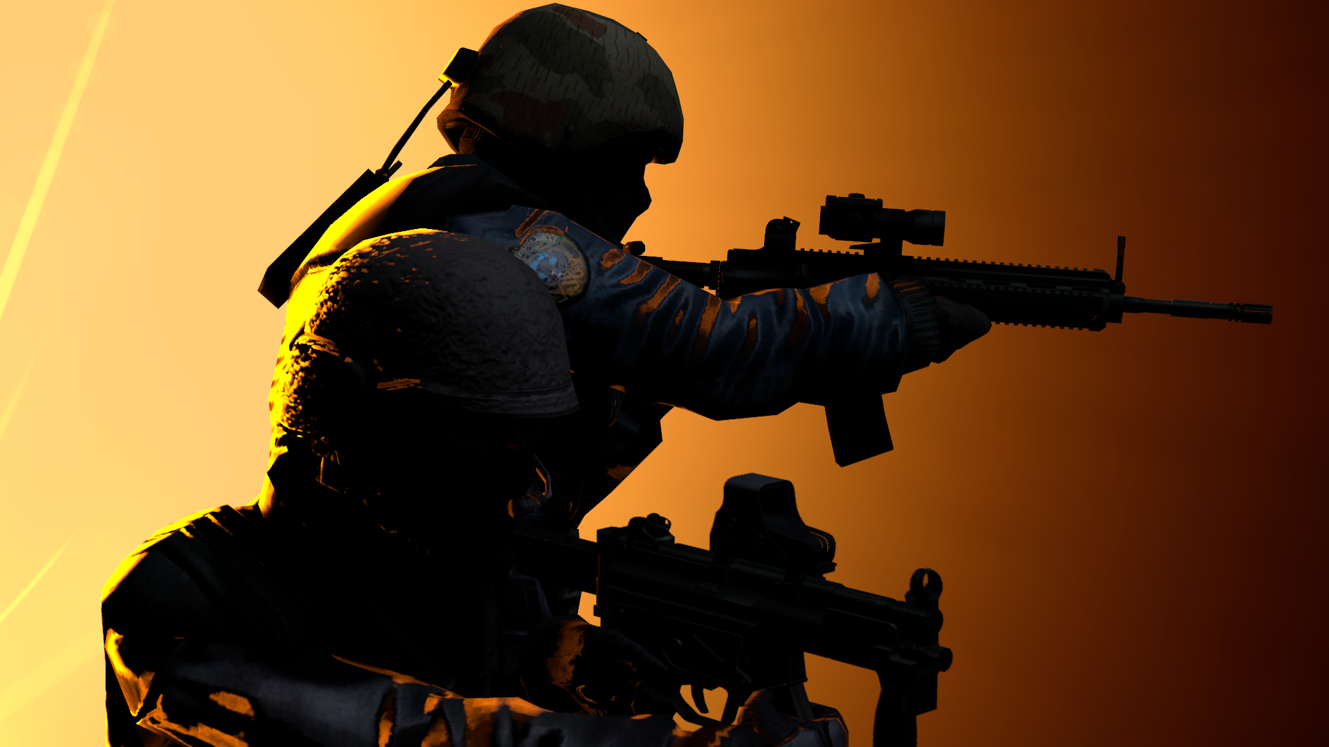 CS:GO Counter Terrorist 4K Wallpaper #4.3185