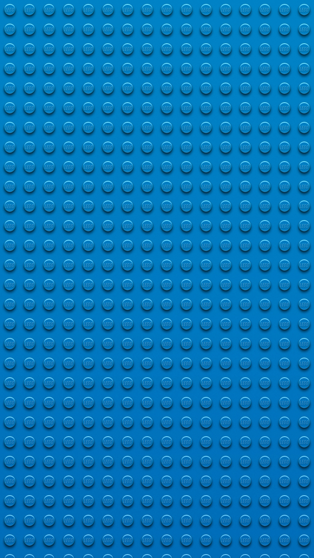 Light Blue Legos iPhone 5 Wallpaper 640x1136