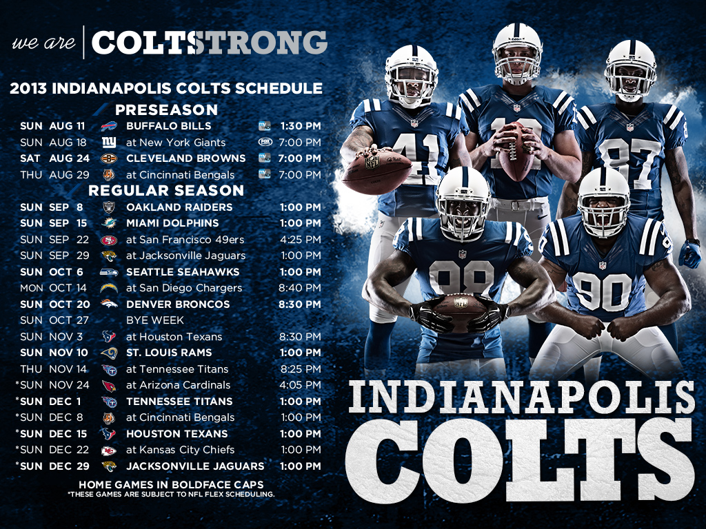 Indianapolis Colts Desperately Seeking Sunday