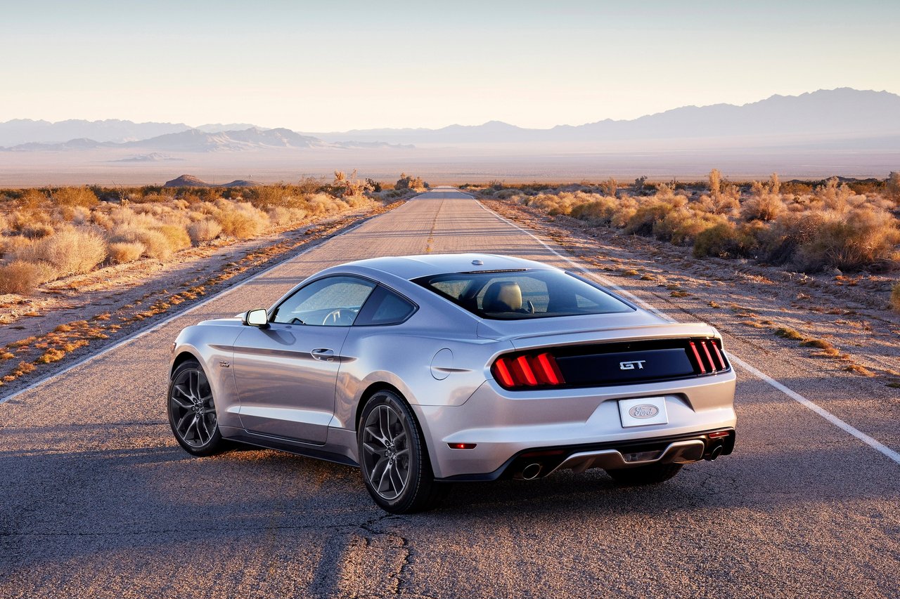 Free Download 2014 Ford Mustang Gt Wallpaper Rear View 1280x853 For