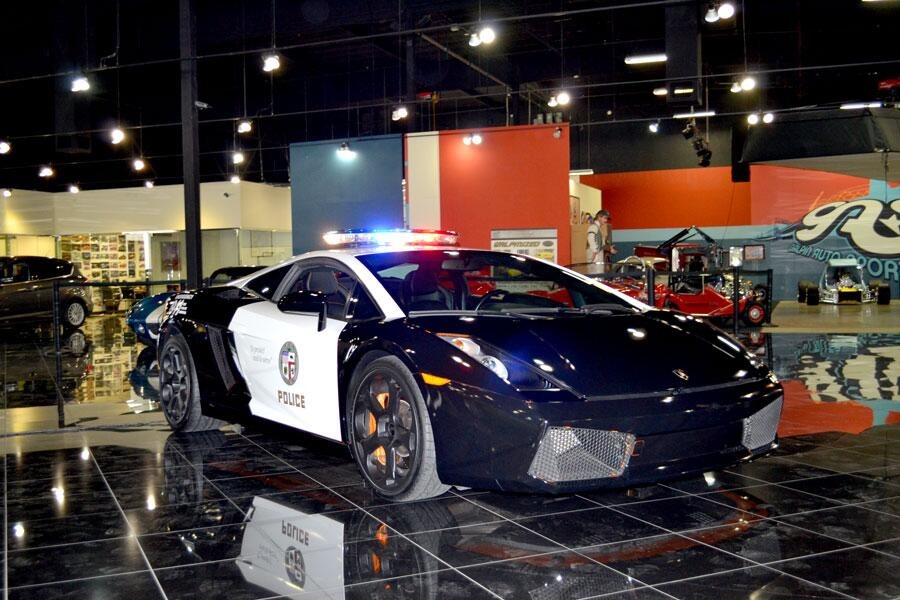 Lapd Lamborghini Gallardo Photo Gallery Auto