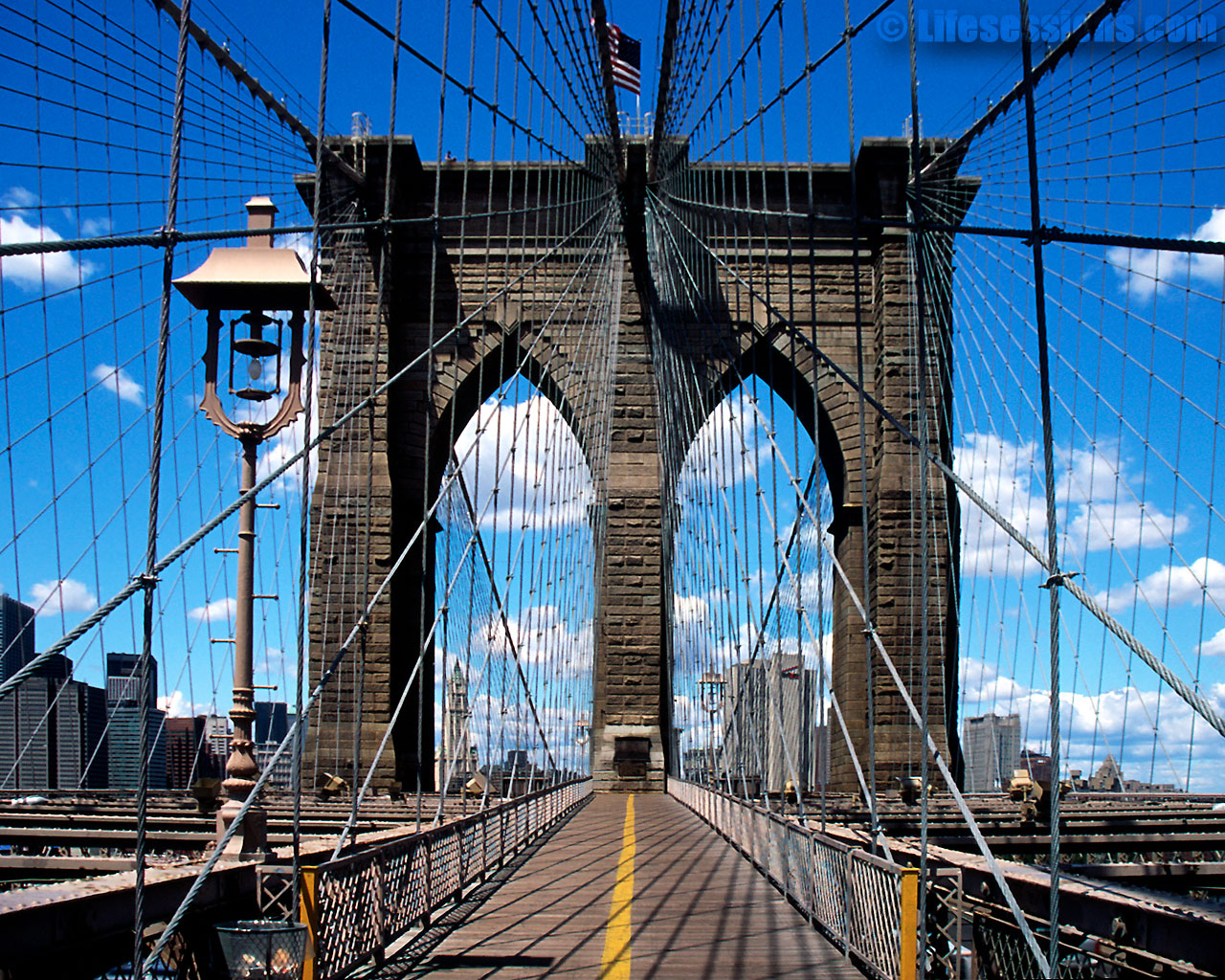 Brooklyn Bridge HD Image Wallpaper