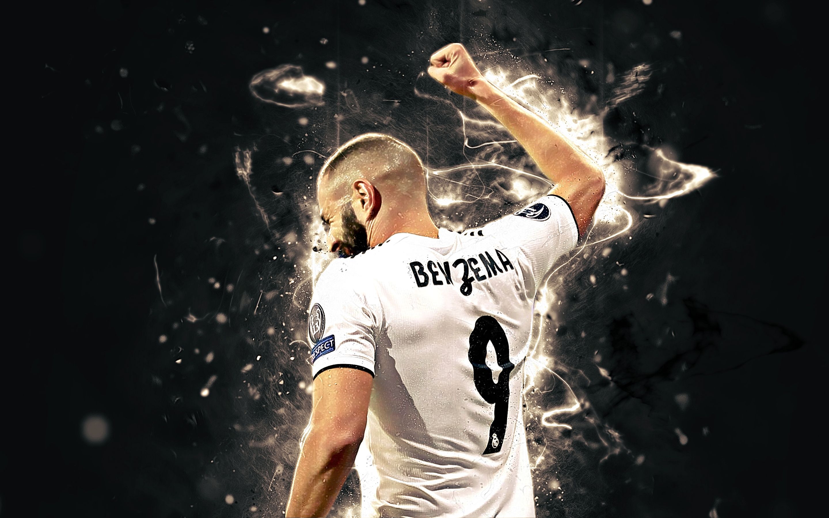 Karim Benzema Real Madrid Wallpaper On
