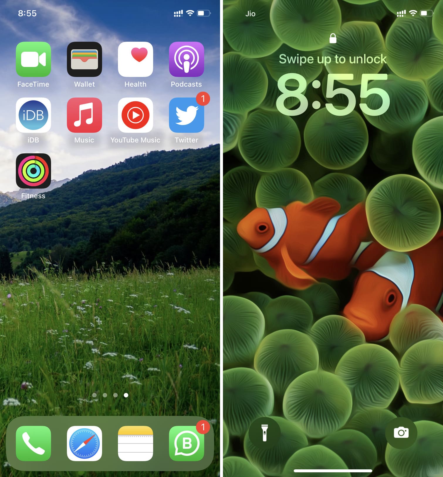 Set Different Home And Lock Screen Wallpaper In Ios