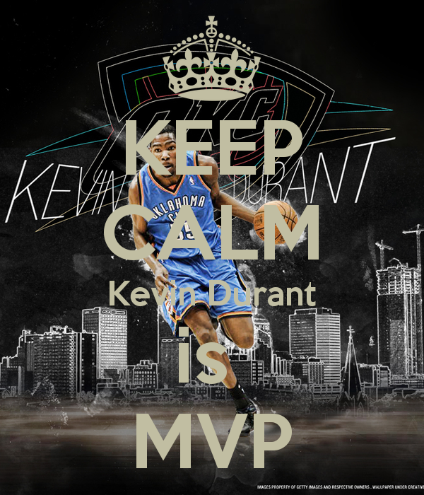 Keep Calm Kevin Durant For