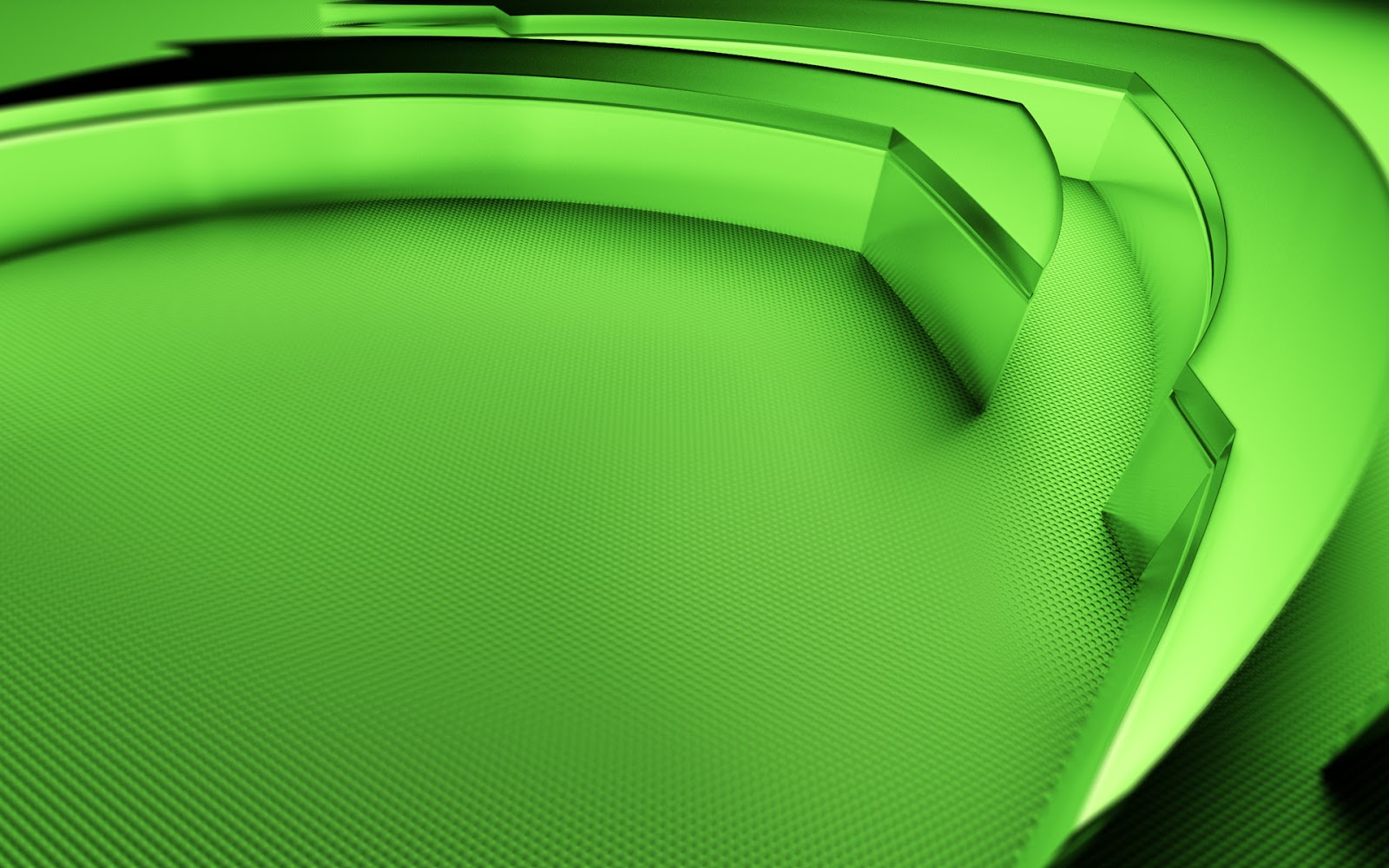 Nvidea 3d Green Logo Wallpaper