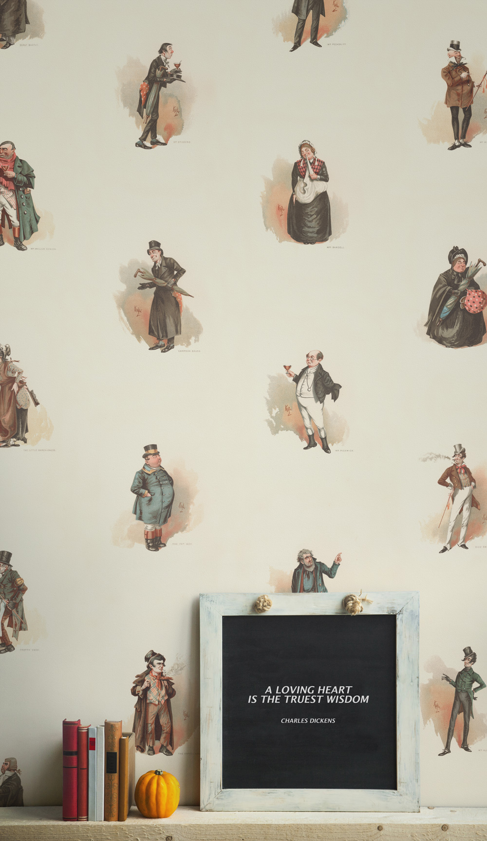 Literature Themed Wallpaper Prints By Murals