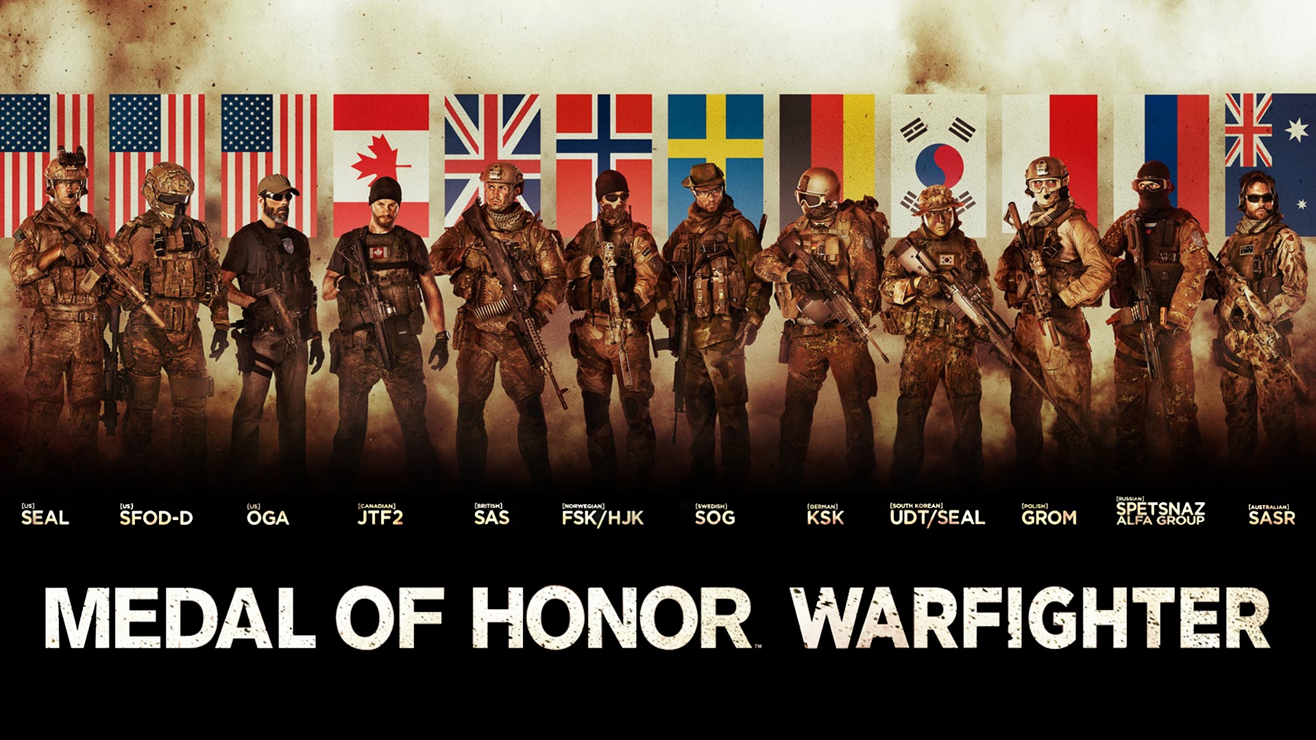 Medal Of Honor Warfighter Tier Special Forces Wallpaper HD