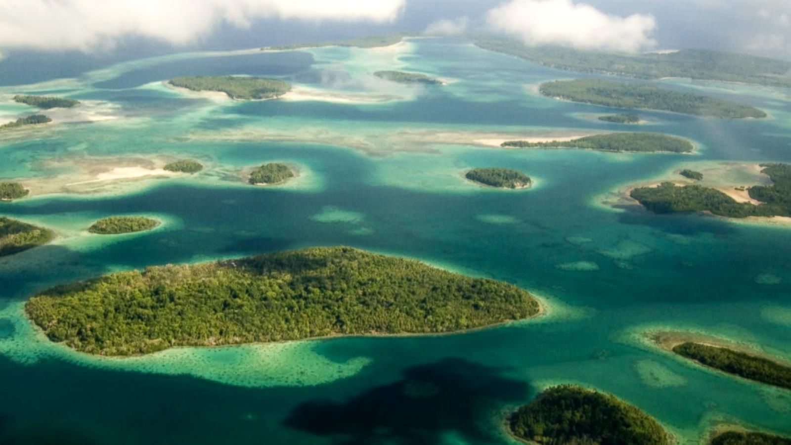 Five Solomon Islands Disappear Into The Pacific Ocean As A Result