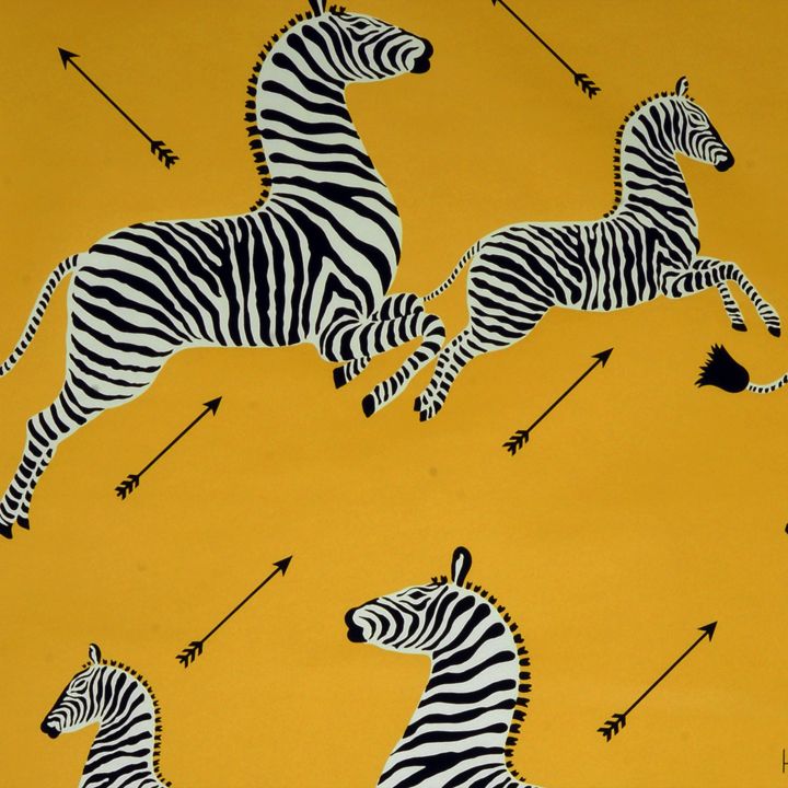 Scalamandre Zebra Wallpaper Stripes