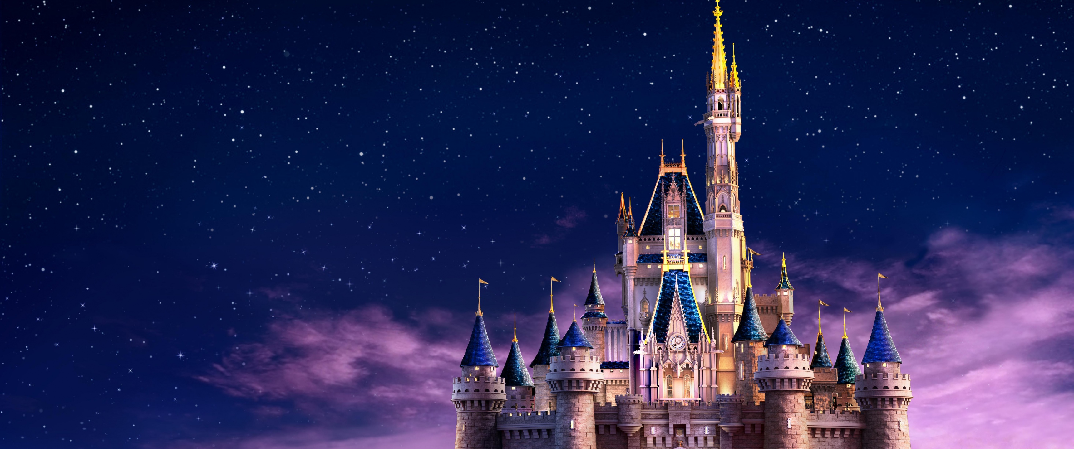 Castle In Cinderella Movie At Franklin Brewster Wallpaper