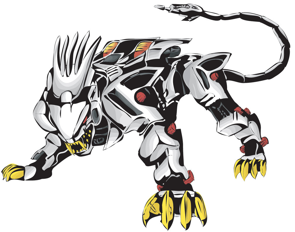 You Are Ing Zoids Liger Zero HD Wallpaper Color Palette Tags