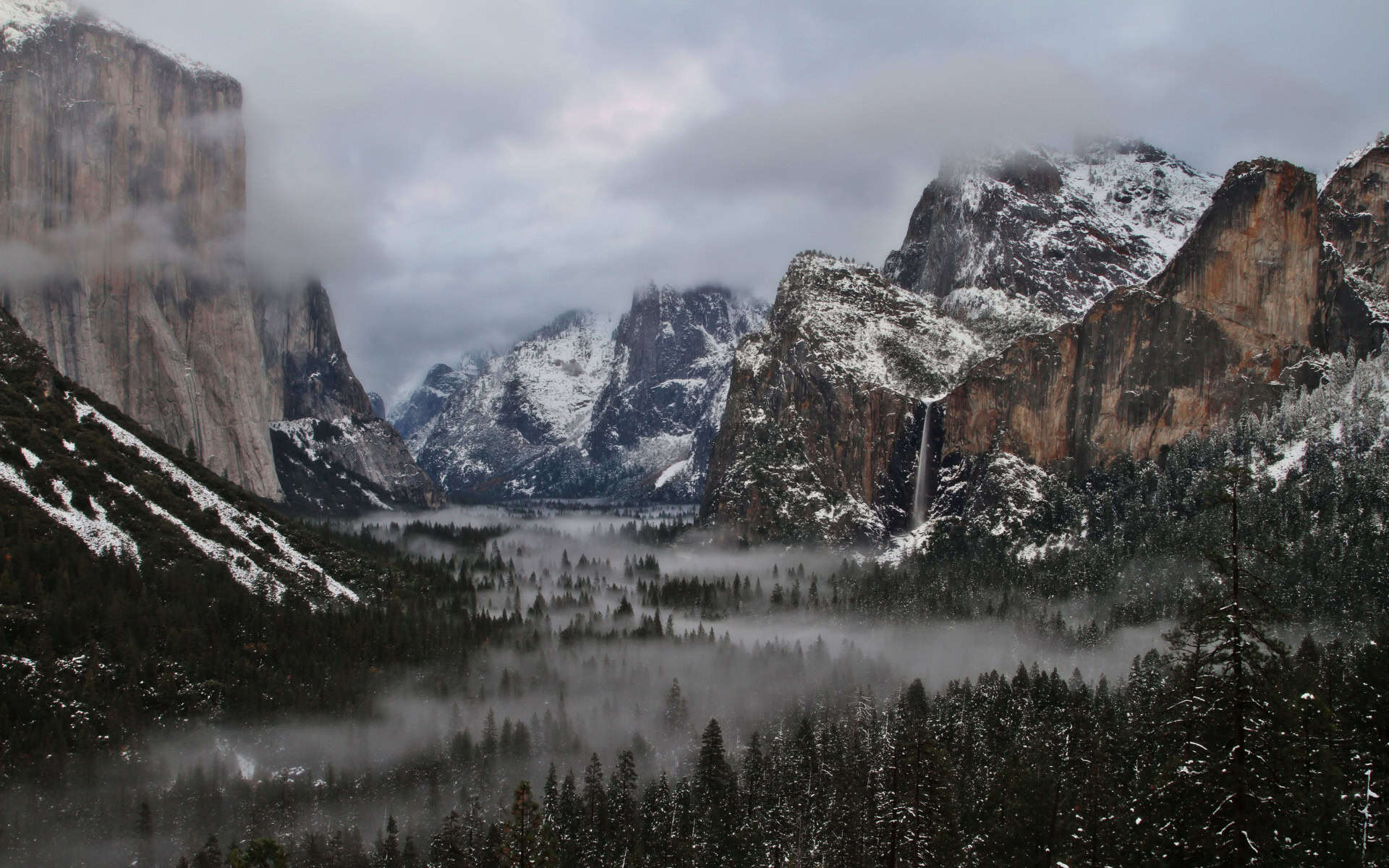 Yosemite Wallpaper HD