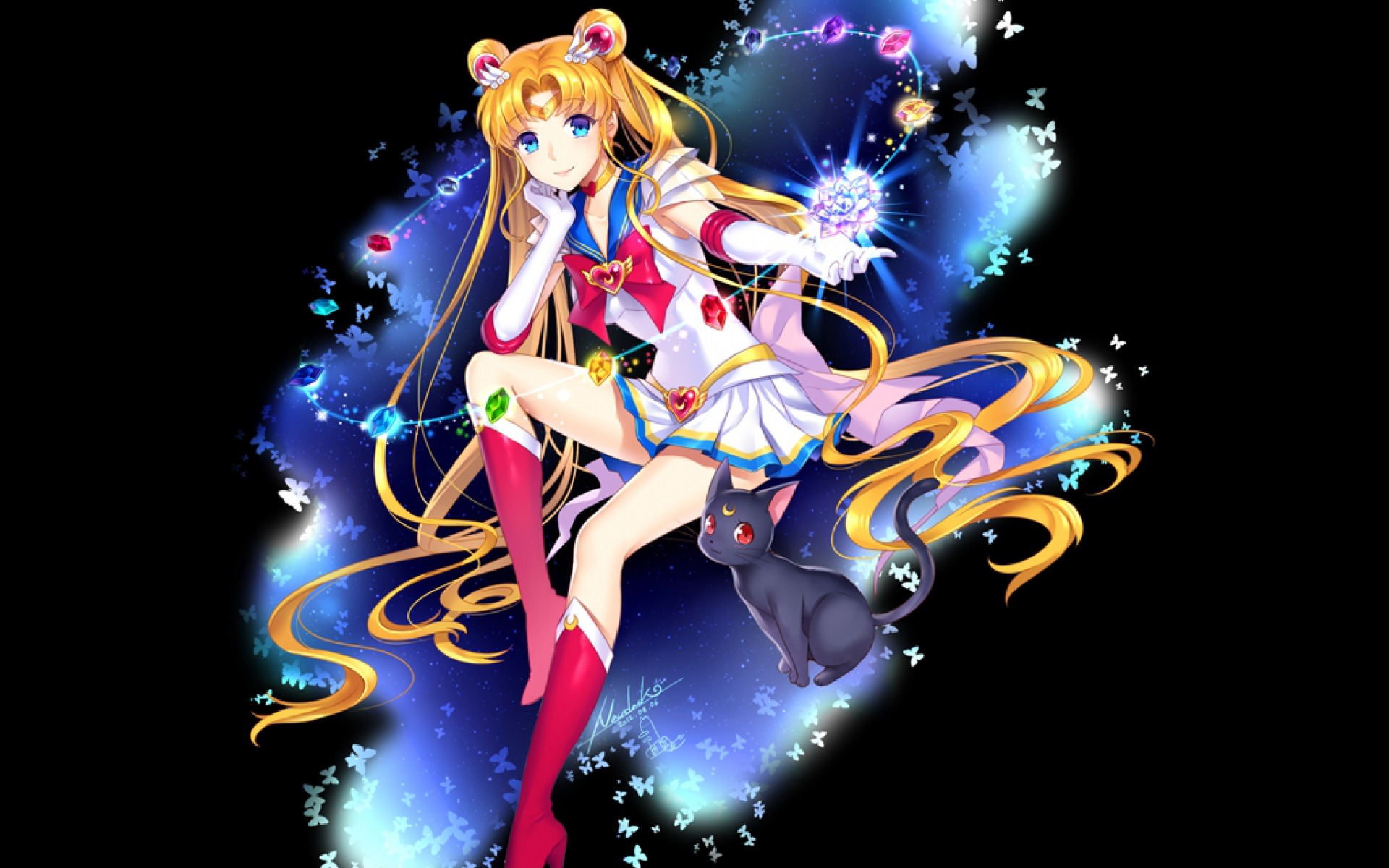 Luna Sailor Moon HD Wallpapers and Backgrounds