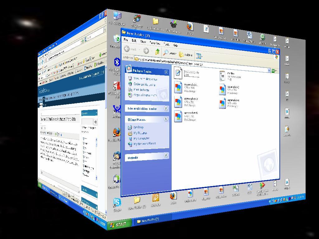 3d Virtual Desktop For Windows