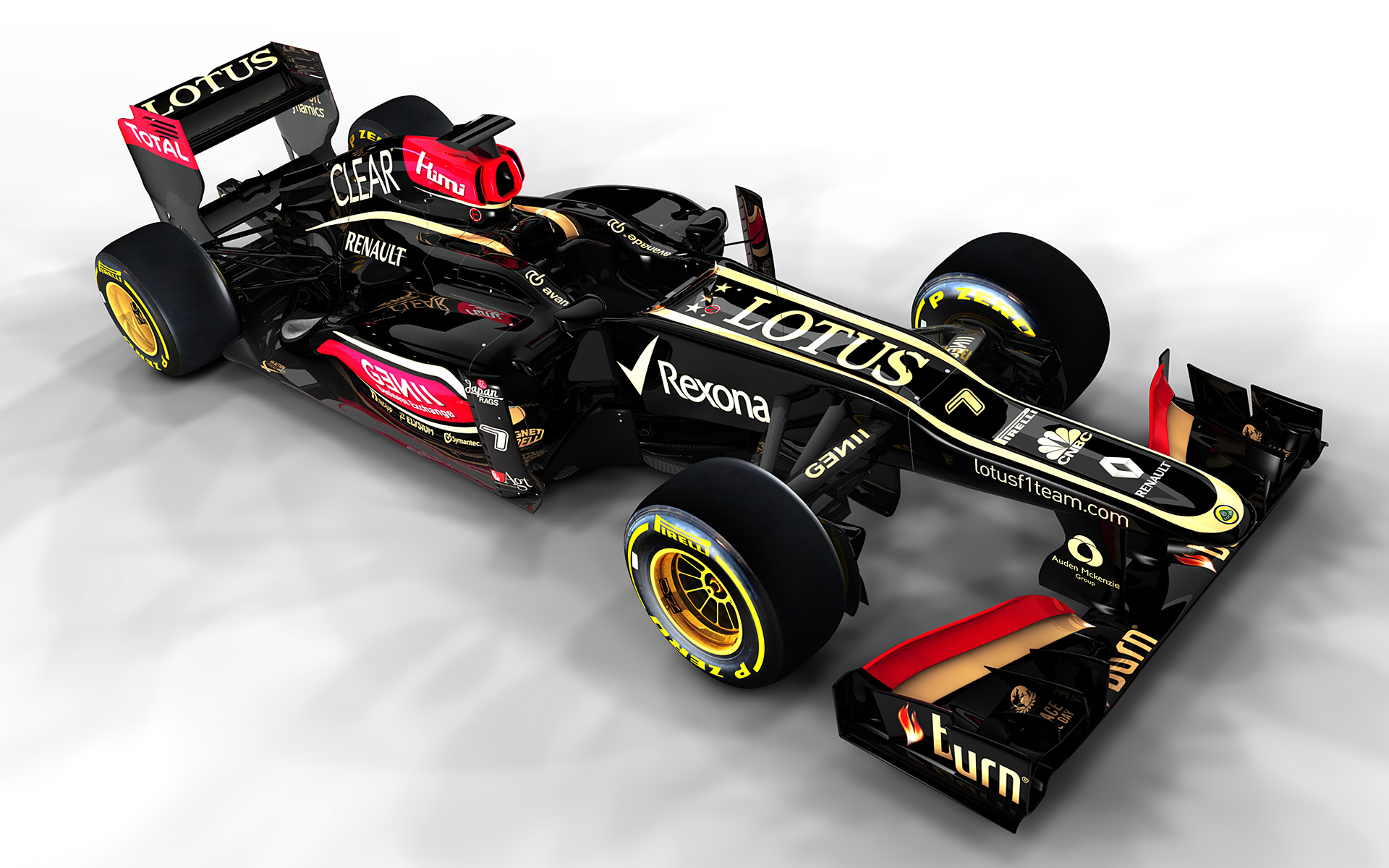 F1 Lotus Renault E21 Exclusive HD Wallpaper