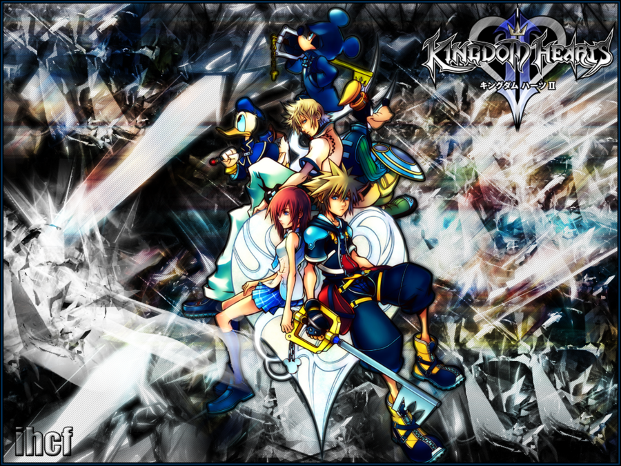 Kingdom Hearts Wallpaper by ihatecrazyfrog on