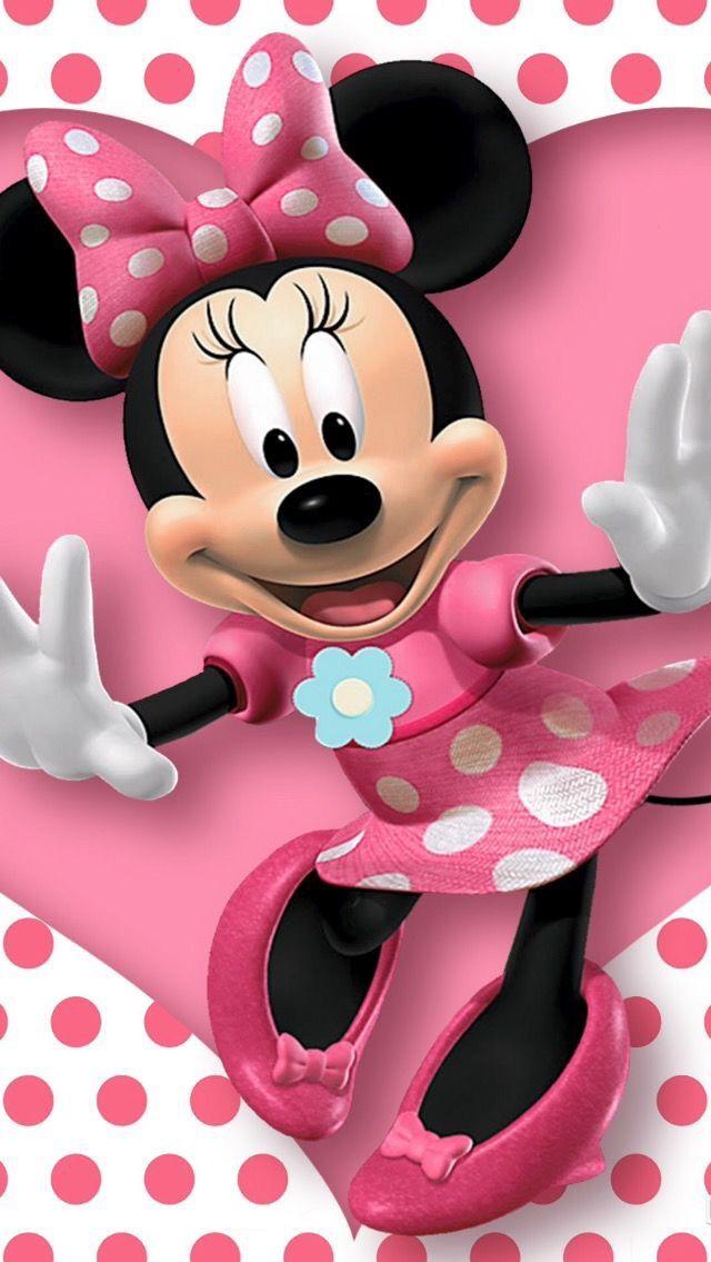 Funny Wallpaper iPhone Mini Maus Minnie Mouse Image