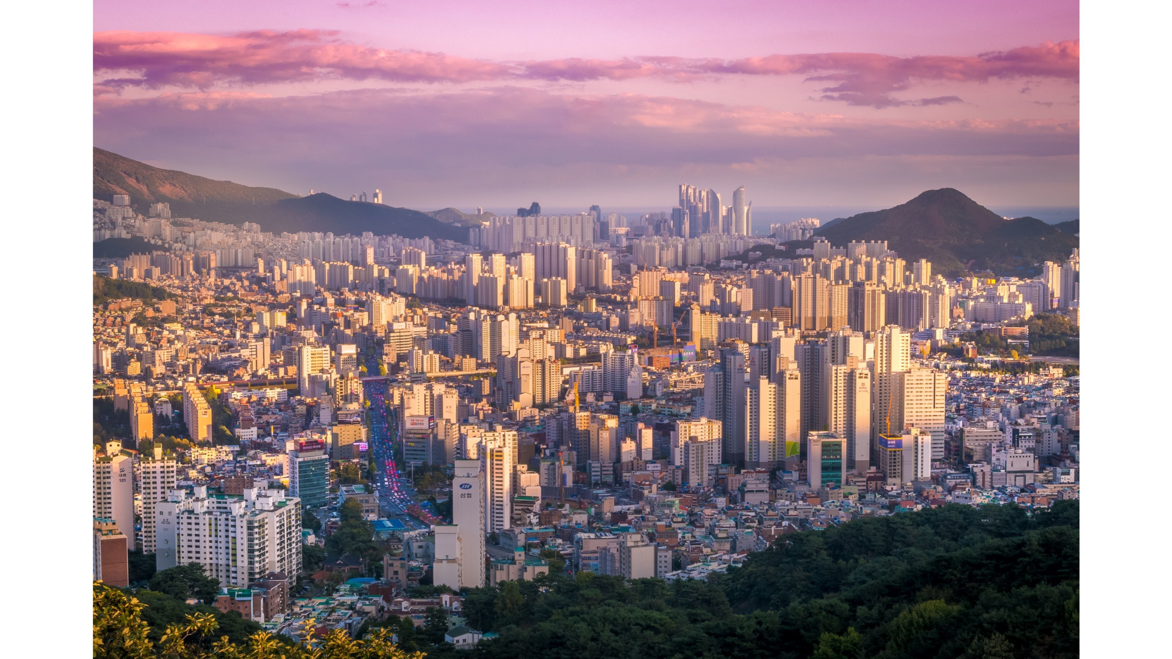 Wide Korean Aesthetic Wallpaper On