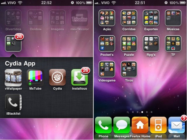 Meus Apps iPhone 3gs Juliano Pianca Itouchbr