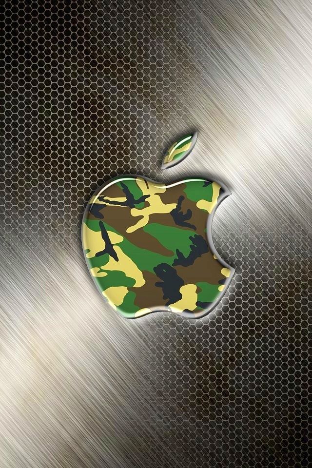 iPhone Wallpaper Camo By Laggydogg Apple iPad