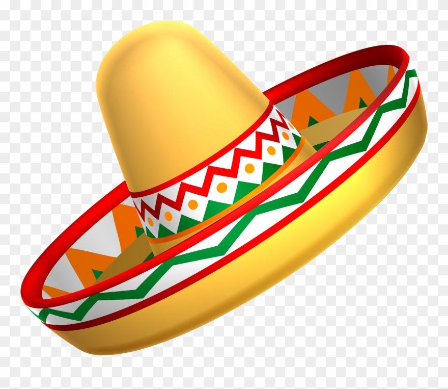Png Mexican Sombrero Hat Image Transparent
