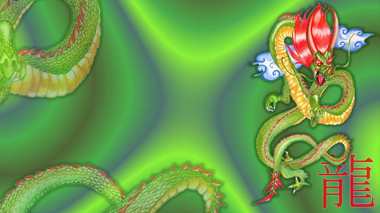 Chinese Dragon Wallpaper by sayuri hime 7 on