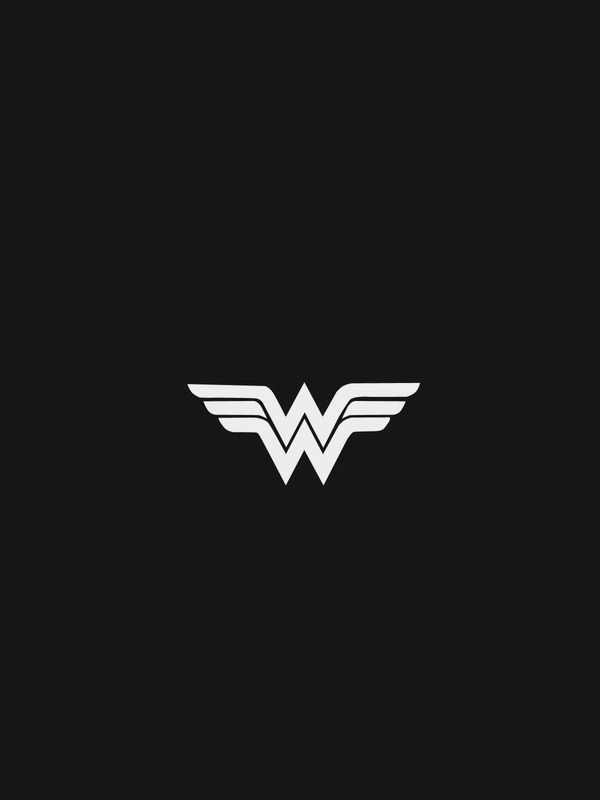 Minimal Wonderwoman Screensaver For Amazon Kindle