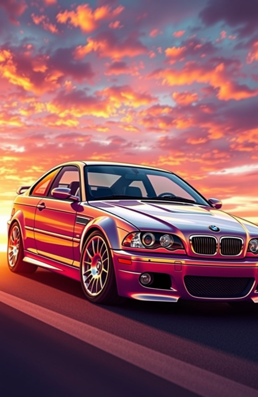 Bmw E46 M3 Wallpaper