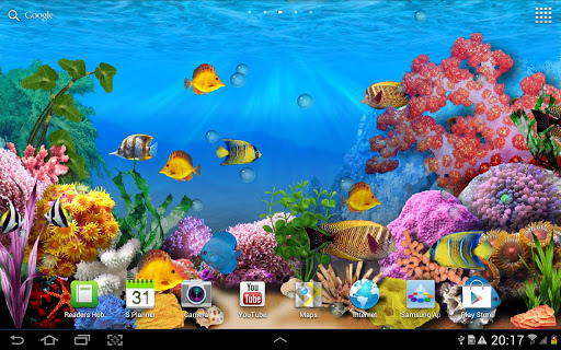 Aquarium Live Wallpaper Android Apps Games On Brothersoft