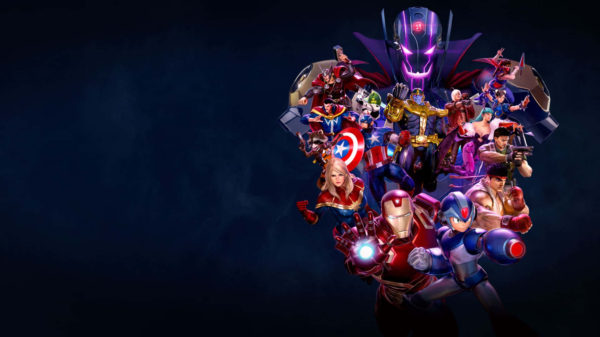 Marvel Vs Characters Wallpaper