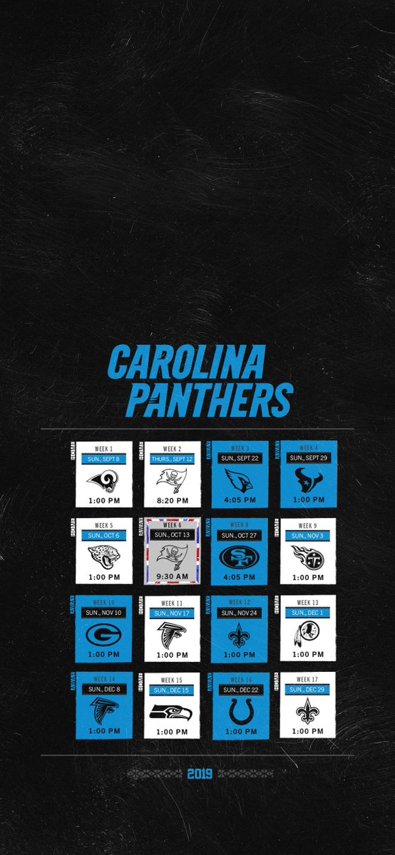 Carolina Panthers On Going A Following Spree Tweet