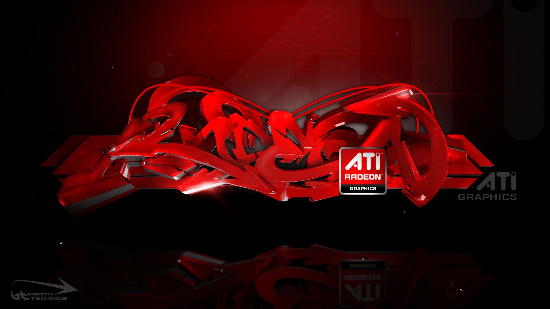 Amd Radeon Wallpaper