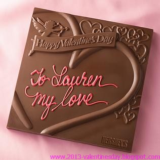 Valentines Day Chocolate Wallpaper