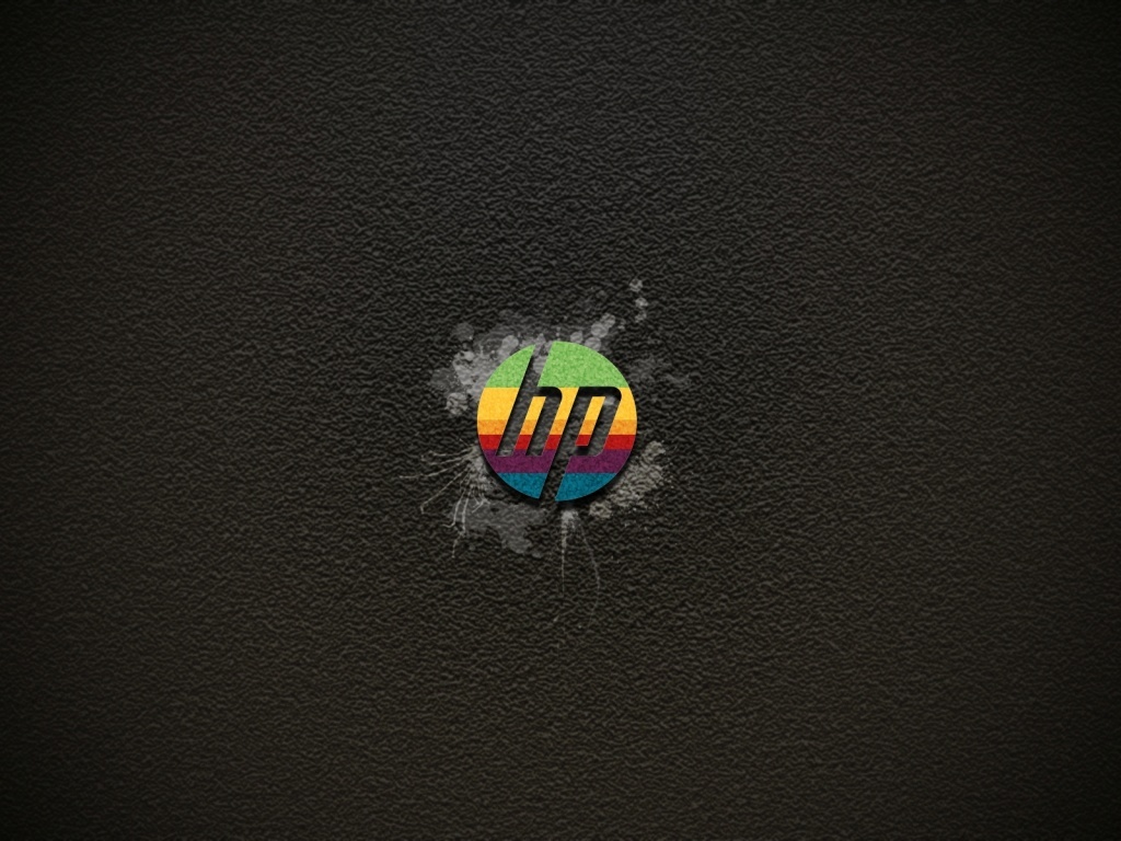 Hp Color Logo Wallpaper