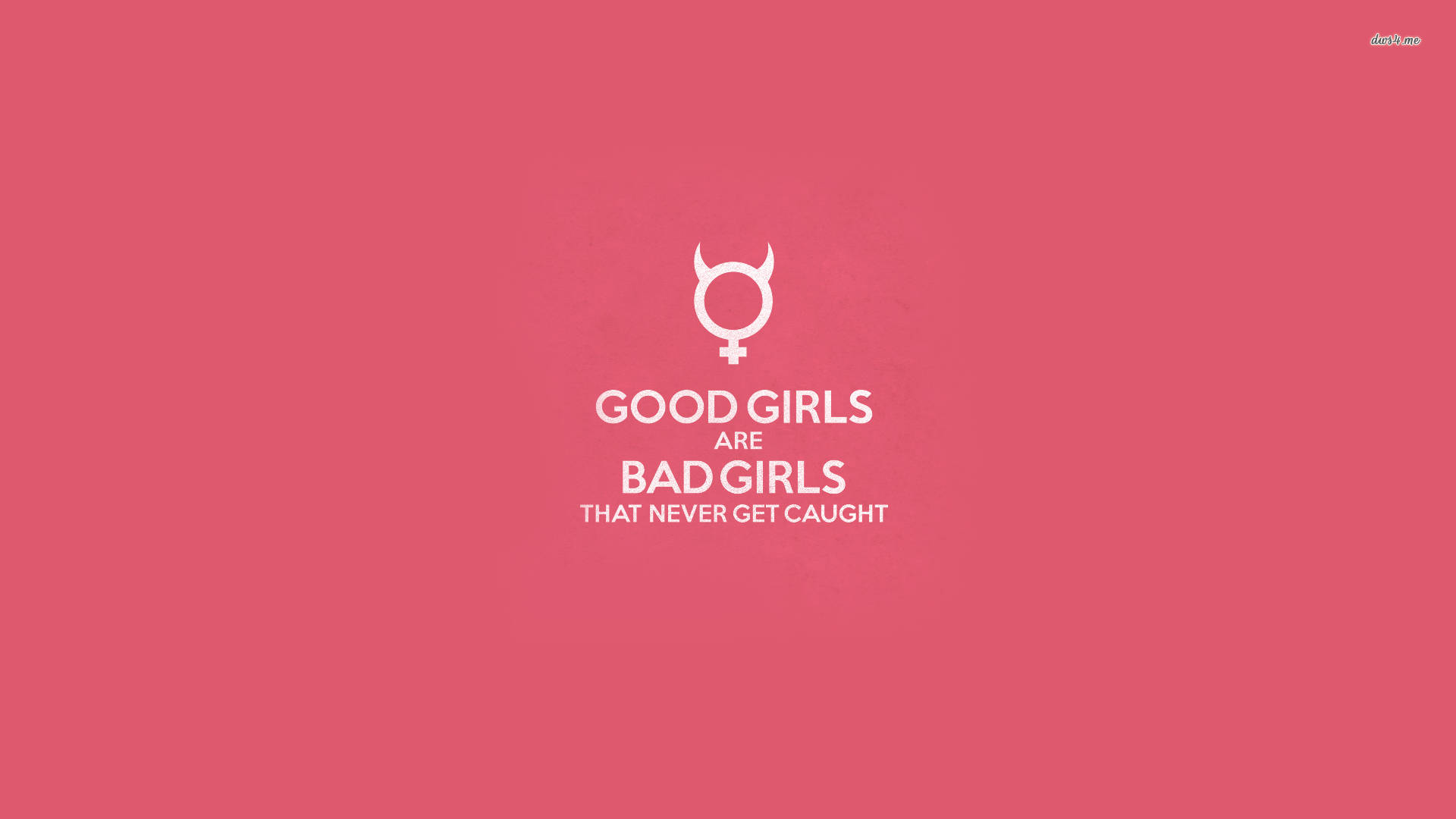 Bad Girl Wallpaper