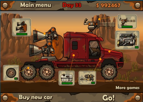 earn to die games free online car games earn to die